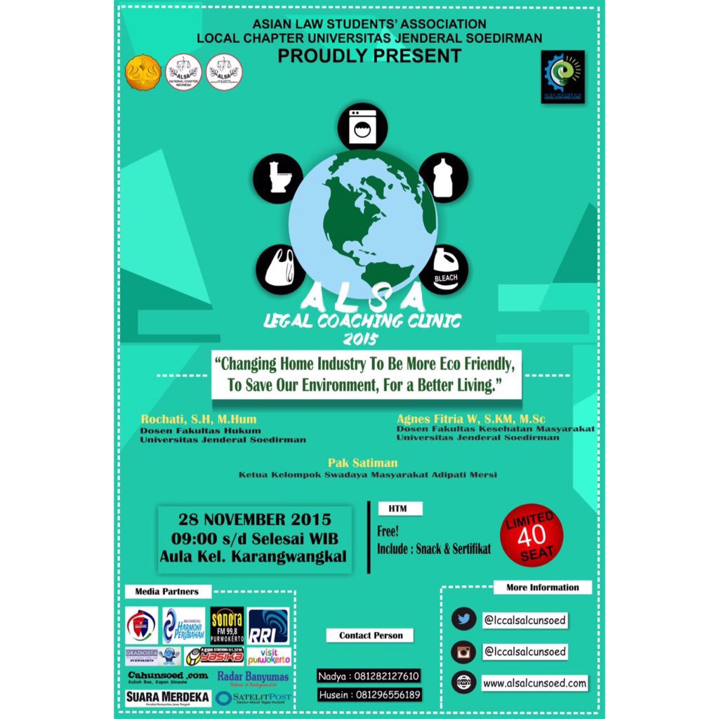 <a href="/BEM_Unsoed/">BEM UNSOED 2025</a> <a href="/BEM_FHUnsoed/">BEM FH Unsoed</a> @visitpurwokerto ALSA LC UNSOED proudly present Legal Coaching Clinic 2015 :)