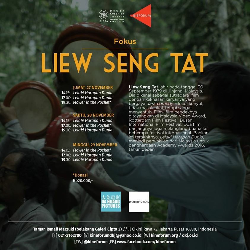 iedildzuhrie's tweet photo. Yuk teman2 di Jkt!Tayangan Filem Terbaik Festival Filem Malaysia 2015, #LelakiHarapanDunia #LHD this weekend! #FFM27 https://t.co/ezzPXkBls7