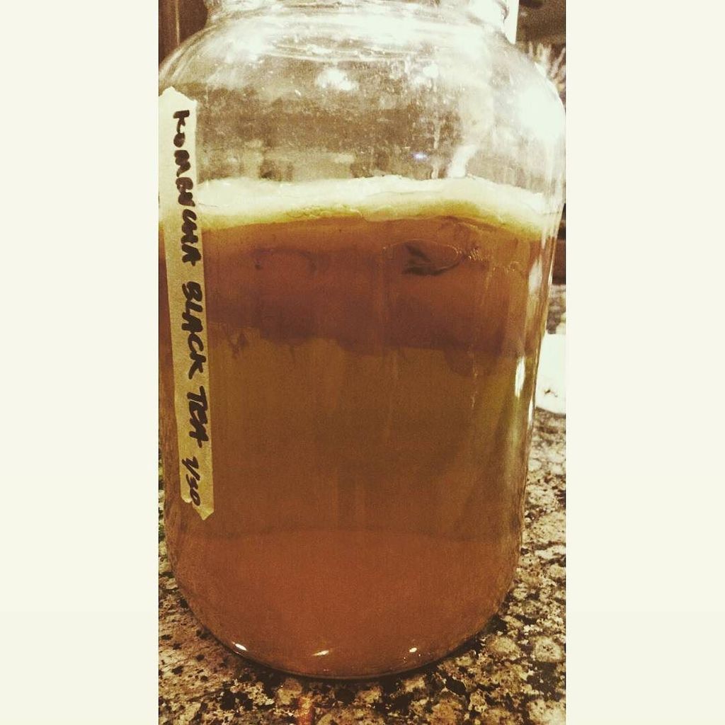 KombuchaGuruX's tweet image. ift.tt/1POLRzY my very first batch of booch😊
scoby l00kin’ fiyine
#stoked
#doity… kombuchaguru.com