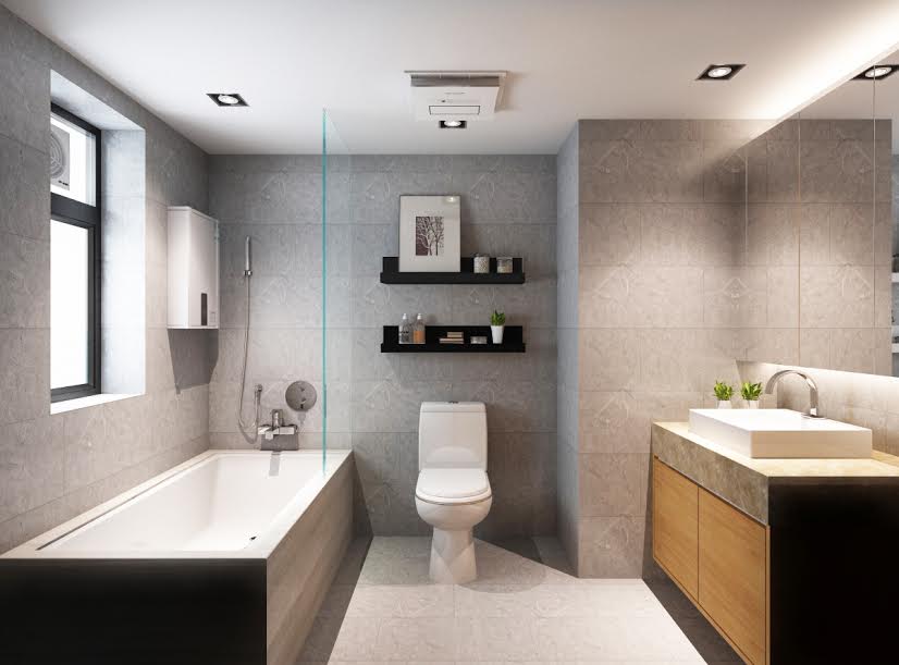 _HarmonyDesign's tweet image. The project at Happy Valley area. (Design Only)
Project: BEVERLY HILL
Gross Area: 1712sq.ft
Saleable Area: 1386sq.ft