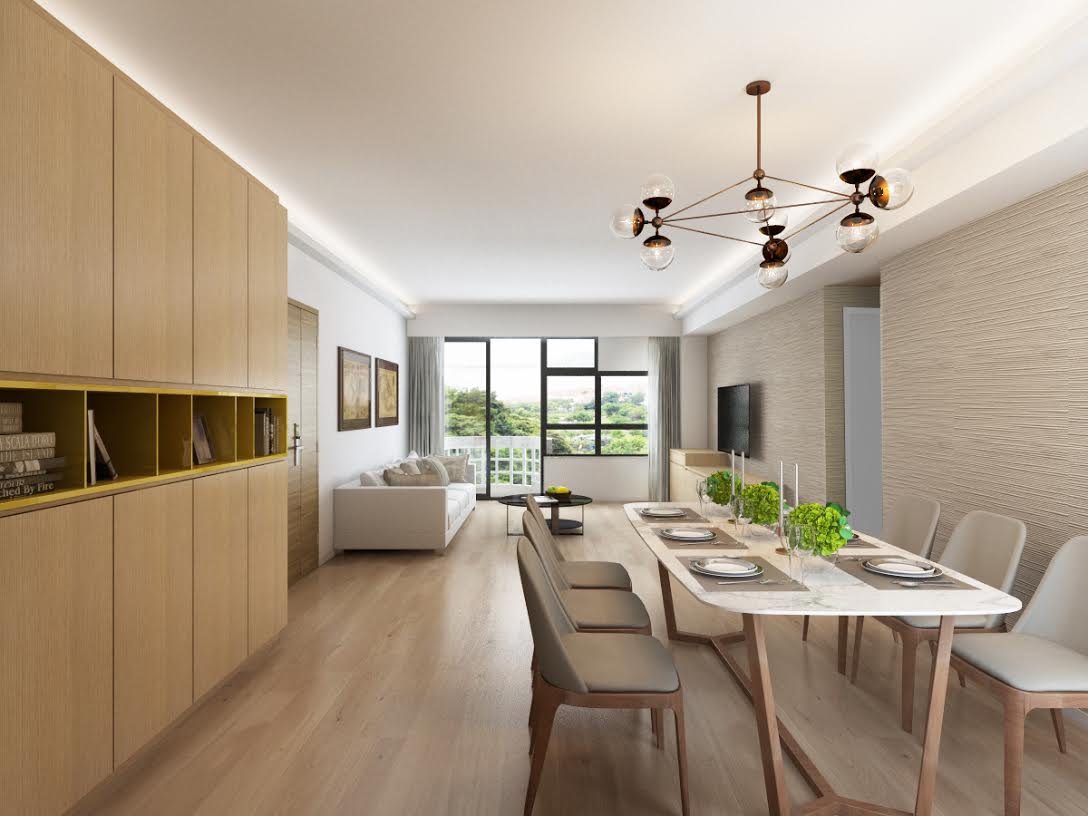 _HarmonyDesign's tweet image. The project at Happy Valley area. (Design Only)
Project: BEVERLY HILL
Gross Area: 1712sq.ft
Saleable Area: 1386sq.ft