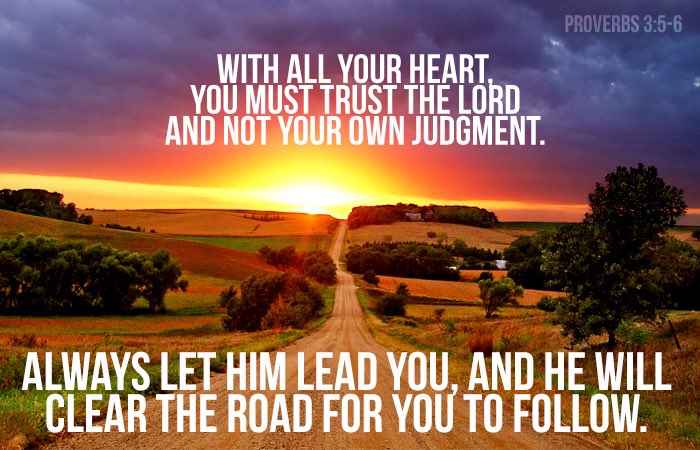 jpick00's tweet photo. Take every single step with God. He knows exactly what is best for your present &amp; future. #takehishand #1prayeraway https://t.co/LcNUkNnaUh