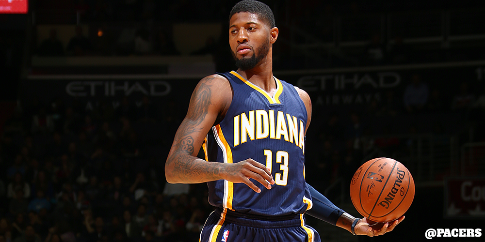 Pacers's tweet image. Tonight was @Yg_Trece's 10th straight game of scoring 20+ pts &amp;amp; the 2nd time in his career he's scored at least 40.