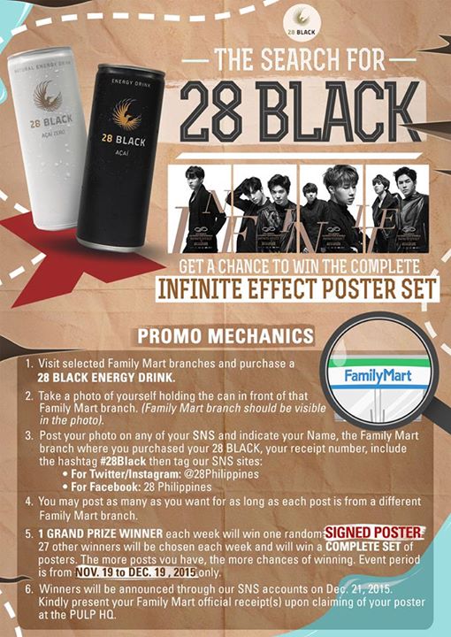 28Philippines's tweet photo. #28Philippines Last day of Week 1  today. Post your selfies now. #28Black @Infinite_Phils @ifntphofficial https://t.co/NiMmlRdZqf