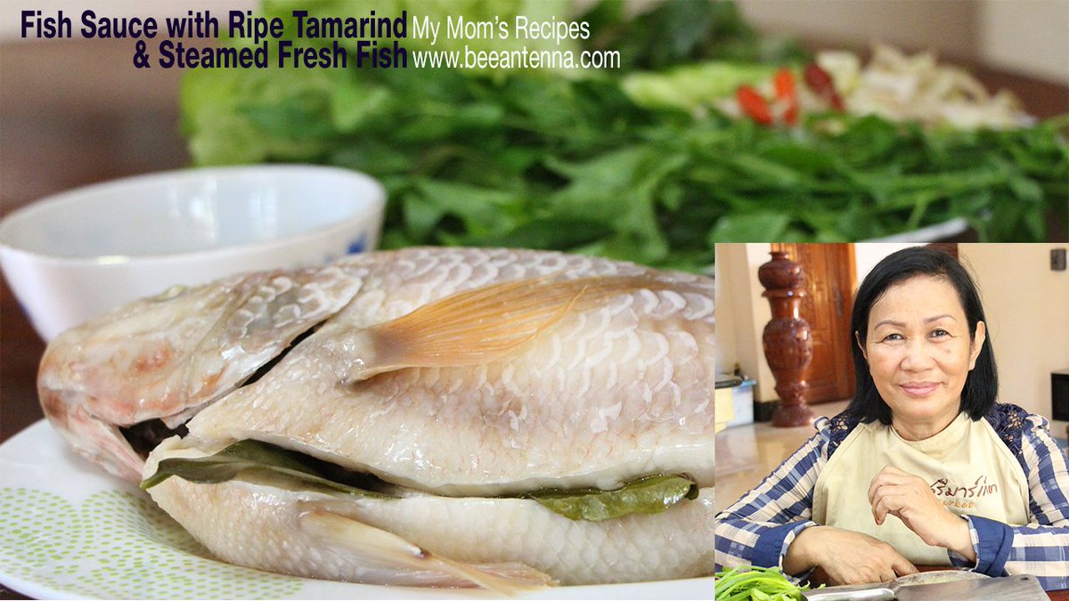 beeantenna's tweet photo. How to Fish Sauce with Ripe Tamarind and Steamed Fresh Fish
https://t.co/xLLyoTjQng https://t.co/QmJejbvhK4