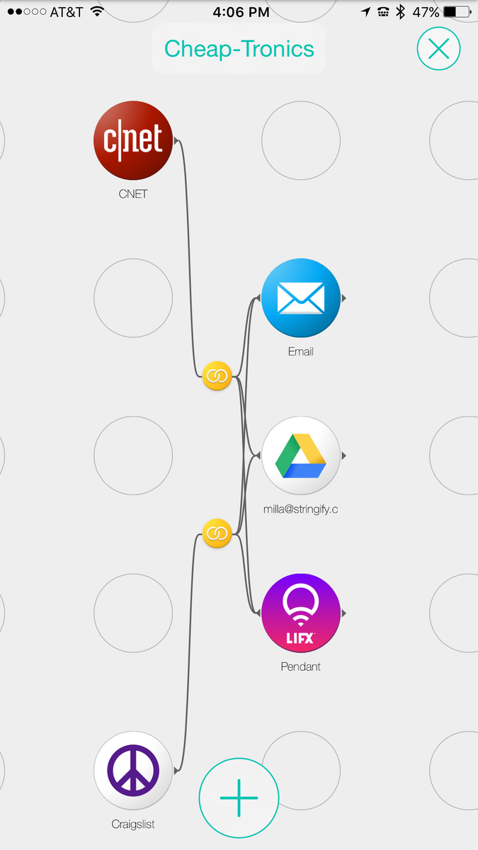 StringifyIt's tweet photo. #FlowIdea for #BlackFriday @CNET Deal feed SEND it to my @googledrive And blink my @LIFX https://t.co/b6hXXWeiMw https://t.co/ce3KKuR0EV