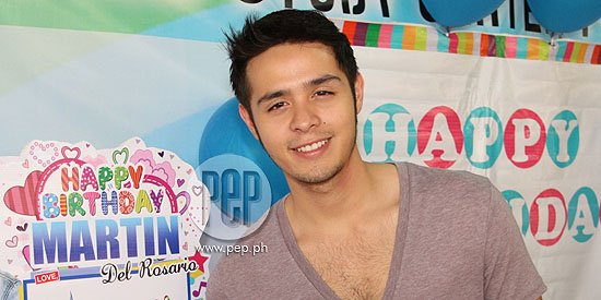 Happy Birthday Martin del Rosario   