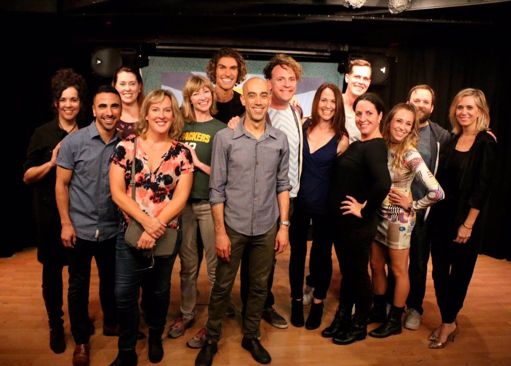 benpalacios's tweet photo. KRISTEN WIIG CAME TO SEE MY SHOW #PrairieOke #closingnight https://t.co/GdOSKa4Eg1