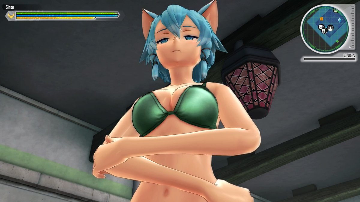 balancebox's tweet photo. #sao #sinon #lostsong #PS4share https://t.co/23IYn99vkc
