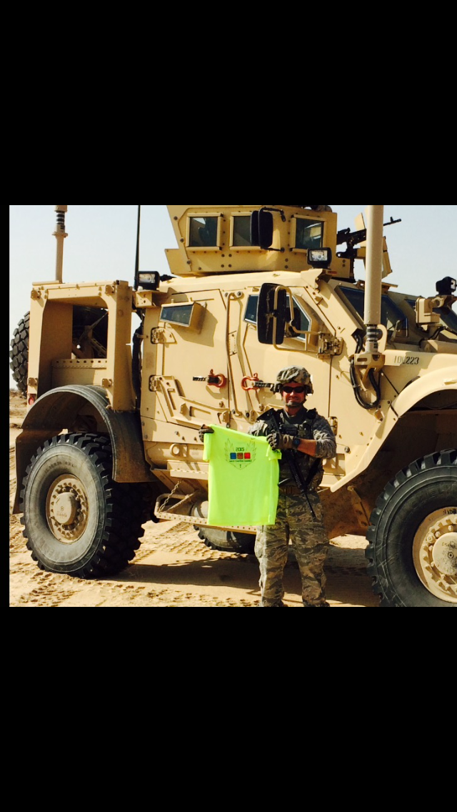 wildcanyongames's tweet image. Steve, from our Implementation Team, is serving with the @NationalGuard in the Middle East! #whatlimits