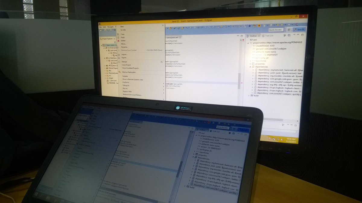 MARMALADE_24x7's tweet image. #marmalade coding has started #zonecodejam