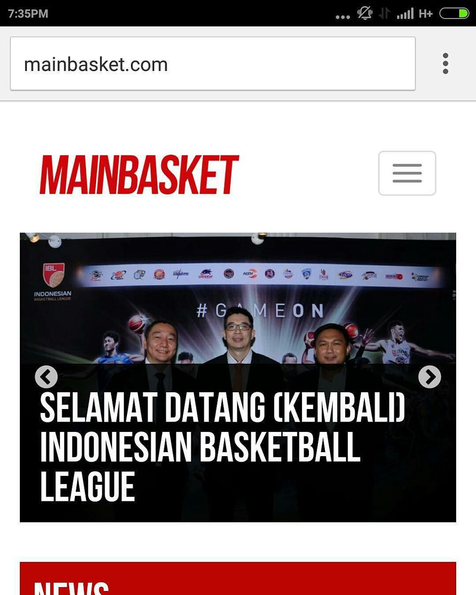 MainbasketStore's tweet photo. Website @mainbasket muncul lagi 🙌 yg pengen tau berita terupdate IBL kemaren cuss buka https://t.co/LMLBZEeI3j yaa https://t.co/3zo2WBkUa5