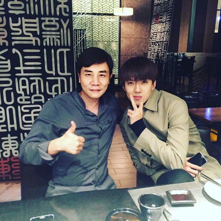 151125 Phillysuk1 Instagram update w/ #SEHUN