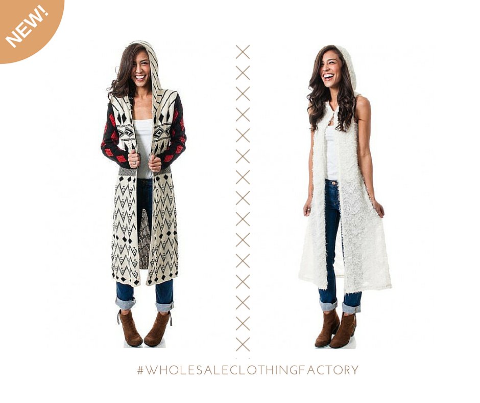 wholesalecf's tweet photo. Add #drama to your go-to tee and denim look. Stay warm, ladies! https://t.co/p7srqgSXu4 #sweaterweather https://t.co/LHRWGFRVxe