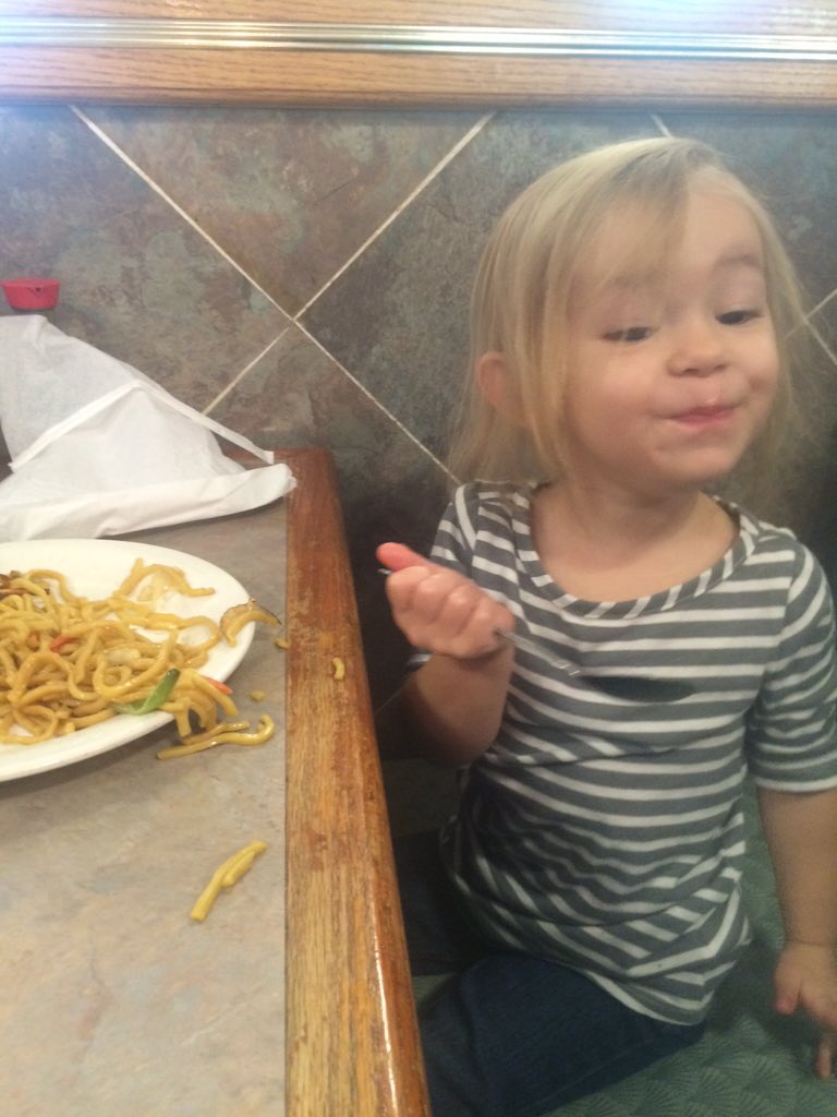 Lovin some lo mein