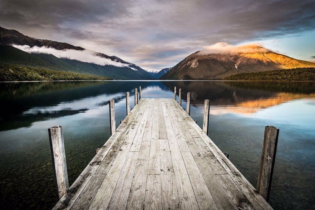 ttinspiration's tweet photo. Gorgeous Lake Rotoiti in Nelson, New Zealand by Todd Sisson. #travel ttot #mountain #adventure #camping #hiking https://t.co/ArDdn8NBrh