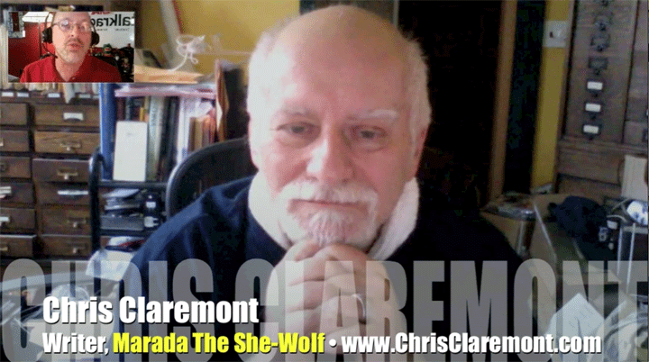 Happy Birthday to long-time New\ X-Men writer Chris Claremont! 2013 VIDEO INTERVIEW  