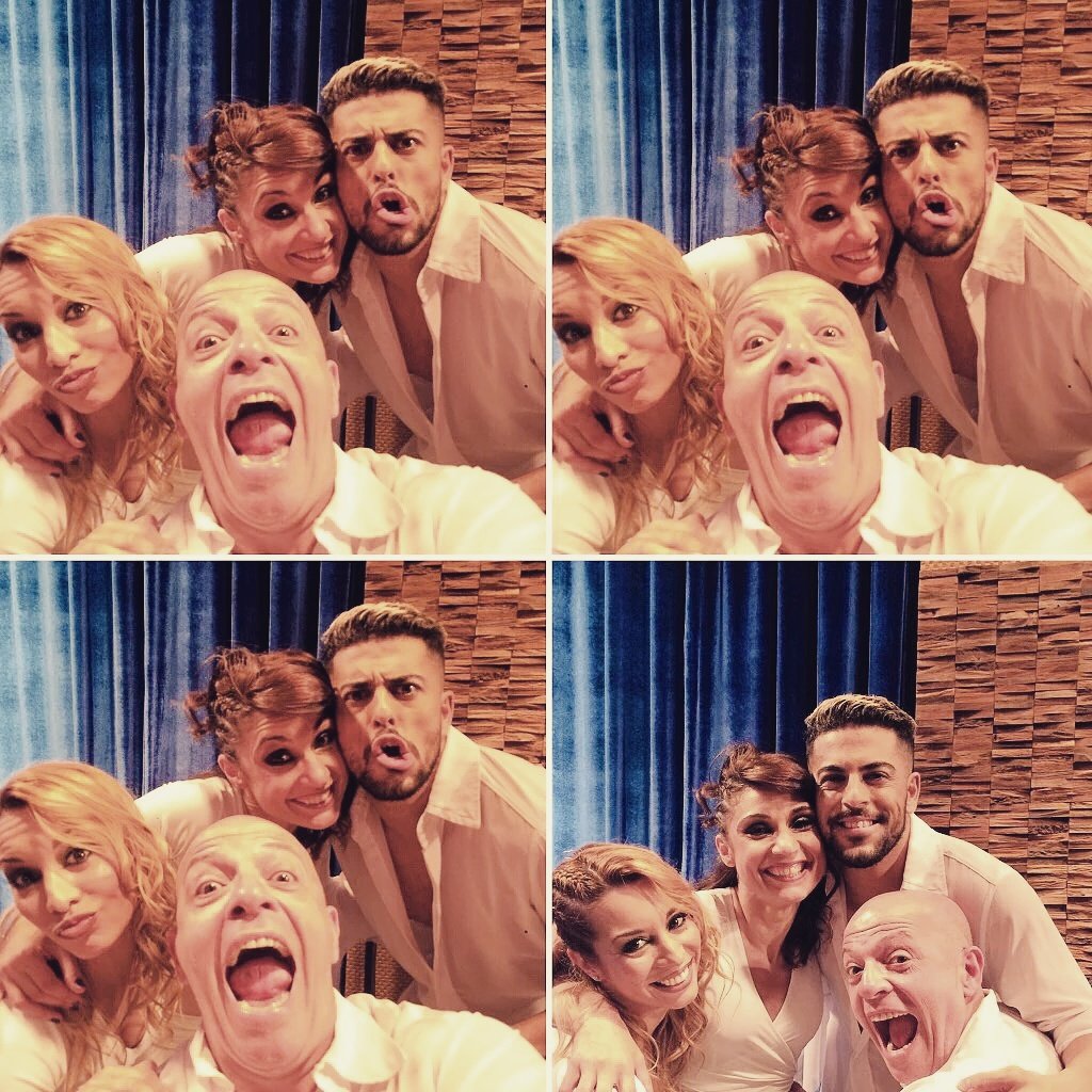 FacuMazzei's tweet image. Buena gente! un placer acompañarlos y haber compartido este homenaje. Gracias, momento mágico. Me duermo chocho :)