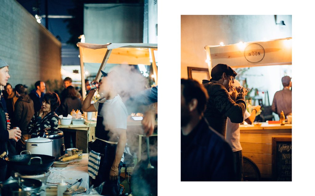 Photos from our November Pop Up Kitchen are now on the blog - woonkitchen.com/blog/
#woonkitchen