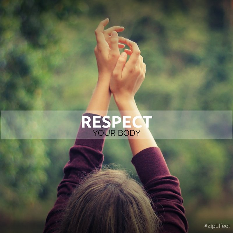 ZipWater_'s tweet image. It’s the only one you get. Be good to your body, and your body will be good to you. #ZipEffect