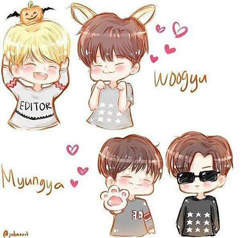 audaJannah's tweet photo. Infinite (fanart) https://t.co/KwjikNhg1e