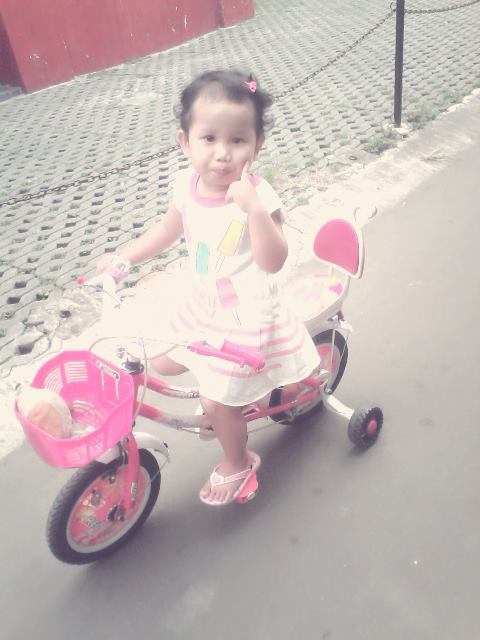 Cantik nya Princess qu :) Love U full Kk Ribka #LOVEURibkaandJesusAllwaysLOVEu