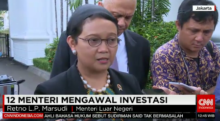 PutriGrimaldy's tweet photo. #CNNIDReport Presiden mengambil terobosan utk mengawal tindak lanjut kesepakatan investasi dgn menunjuk 12 menteri. https://t.co/Xg2O7yQDsv