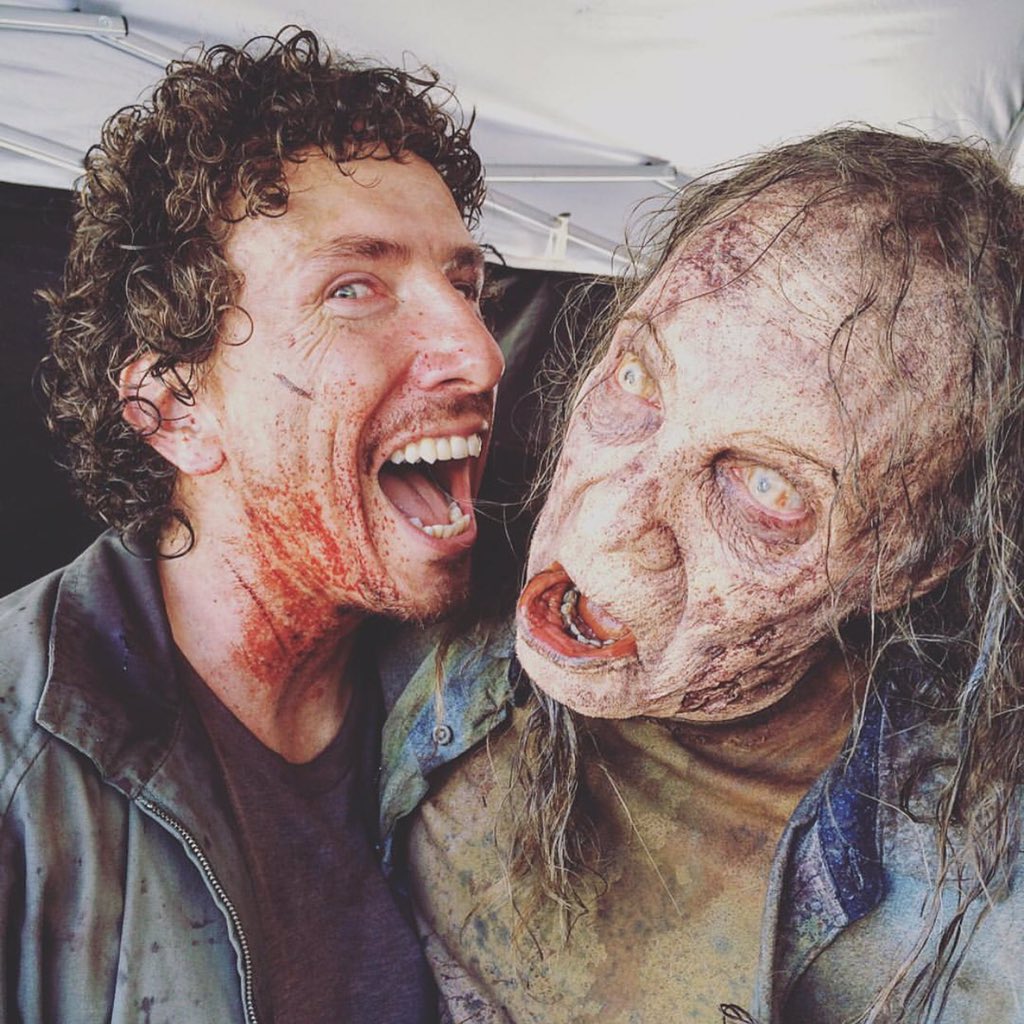 AMCTWD_FANPAGE's tweet photo. Hehe 😀 https://t.co/oPF6ylfQtW