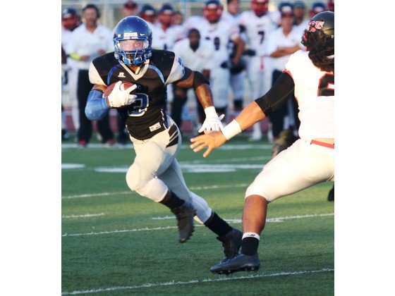 CoachLawlerSBVC's tweet photo. Top RB in JUCO football was named 1st team all-conference to in the American Mountain League Deion Walker #SBVCFB. https://t.co/UnGha9rlUD