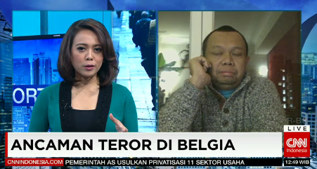 PutriGrimaldy's tweet photo. #CNNIDReport Ludovicus Mardiono: Kewaspadaan tentara terhadap warga pendatang masih tinggi. https://t.co/x0ouHqv0Dm