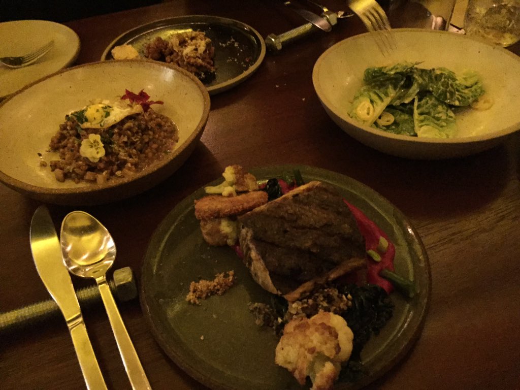 legrandnetwork's tweet photo. Had tonight one of the best meals ever in LA at #gardnerjunction. Creative, tasty, and the chef is cool too! https://t.co/3XH4T67cSP