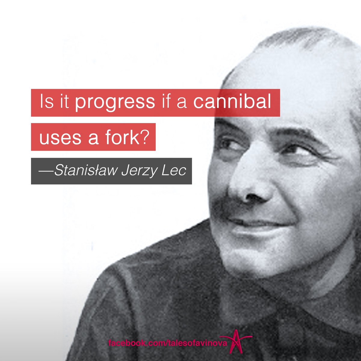 Cannibal goo.gl/vXqpBj #talesofavinova #myinspiration #StanisławJerzyLec