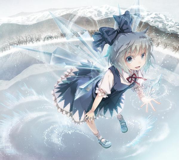 氷の妖精のtwitterイラスト検索結果 古い順