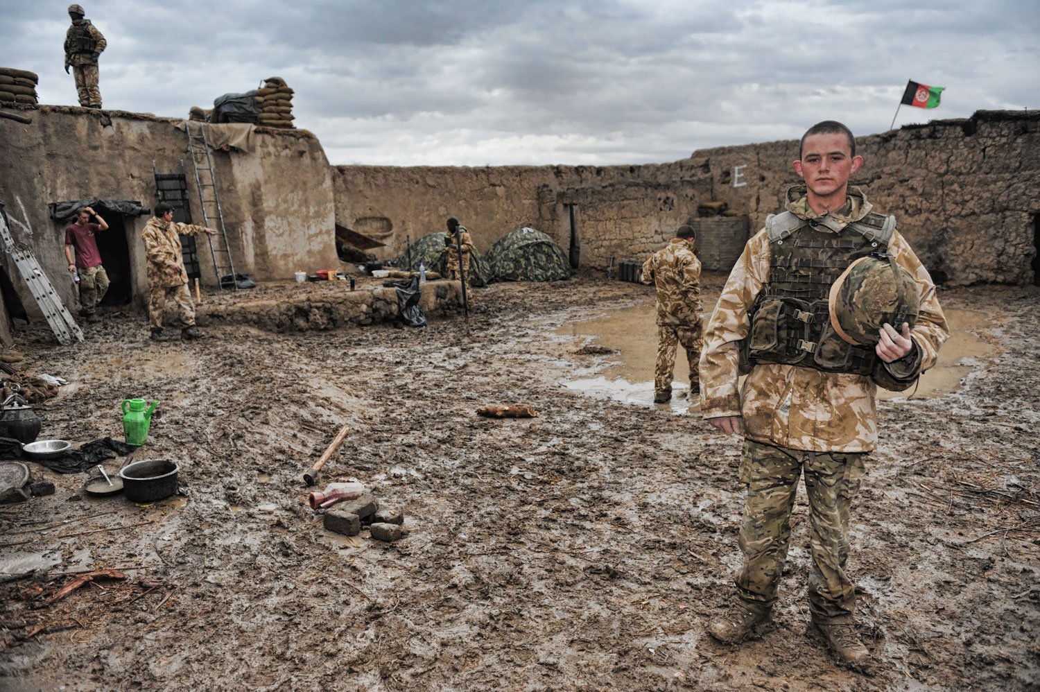 Американские военные в Чечне