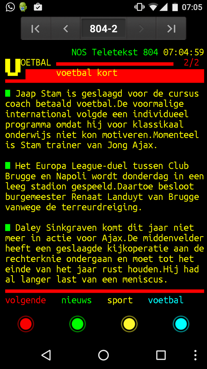 Dankzij #passendonderwijs haalt Jaap Stam zijn trainersdiploma. Reëele situatie voor onderwijs?
