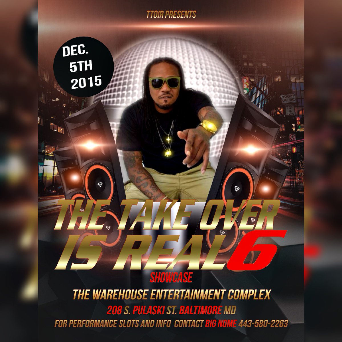 getchacakeuprec's tweet photo. @youngtriggatmg #liveperformance #TTOIR6 #BaltimoreArtist Showcase  #TriggaMusicGroup #GMB #GetchaCakeUpRecords™ https://t.co/vdauaqs6Um