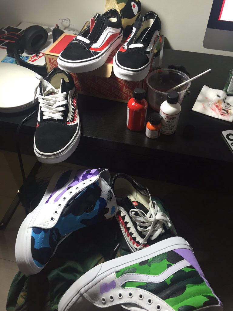 McFlyy's tweet photo. Going Bape Brazy. 🙈 #ClientCommissions https://t.co/f9WnRssXxS