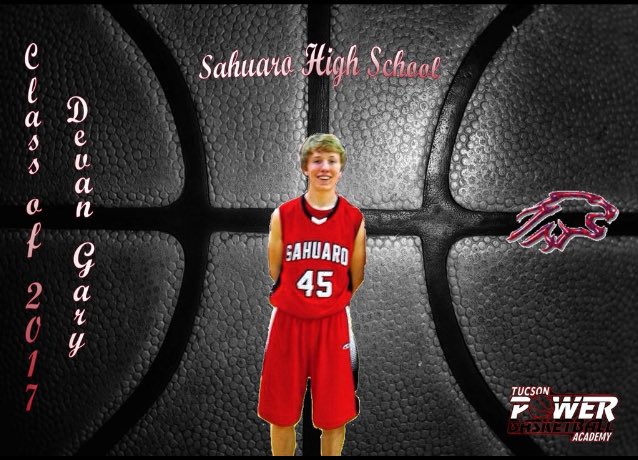 AZPBA's tweet photo. @DevanGary14 with 7 Pts off the bench in his varsity debut! Good work tonight! #ThePowerWay https://t.co/t6Uk7lpm4P