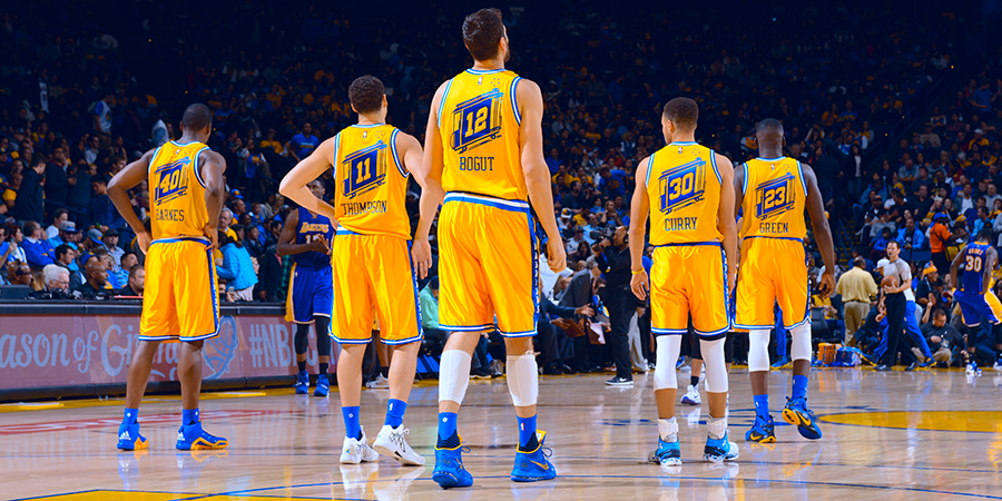 warriors tweet picture