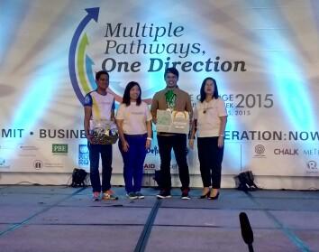 CCCPHL's tweet photo. ATM: Awarding of #nowph partner youth organizations at the Greeneration: NowPH Summit of #CCCWeek2015 https://t.co/fFYo5WeDCu