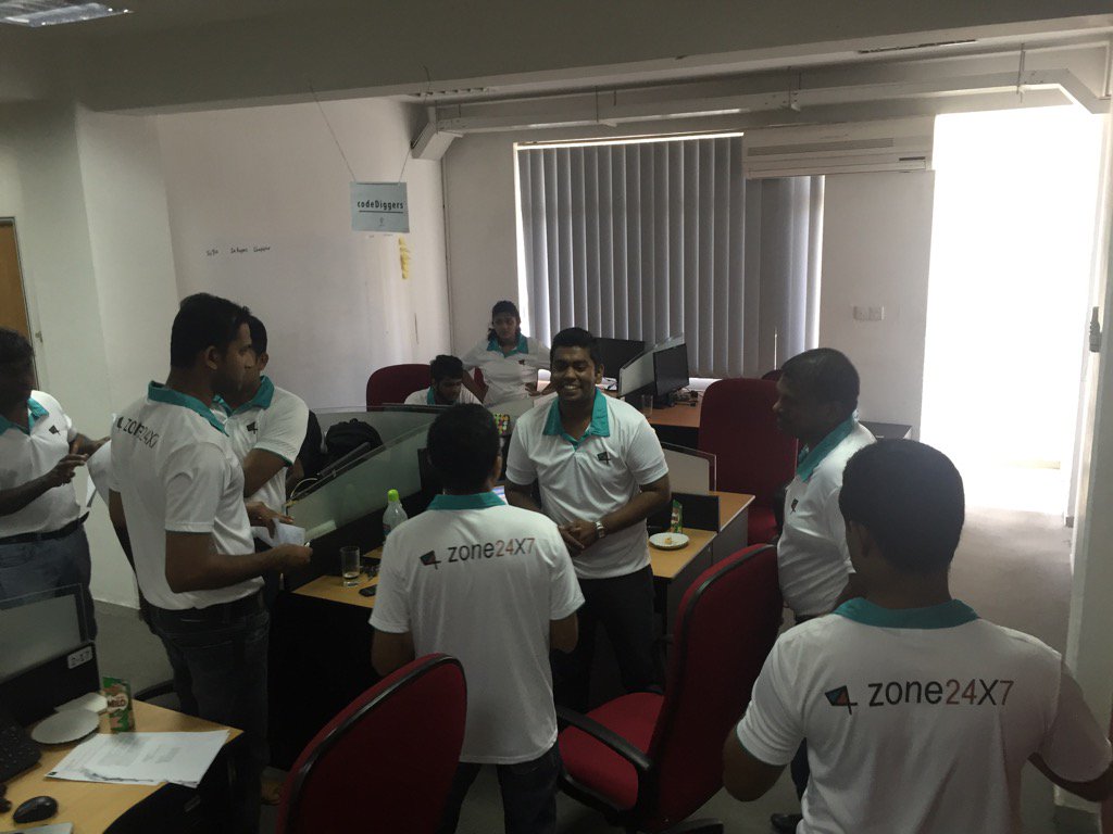 Zone24x7's tweet image. team #codediggers at #zonecodejam