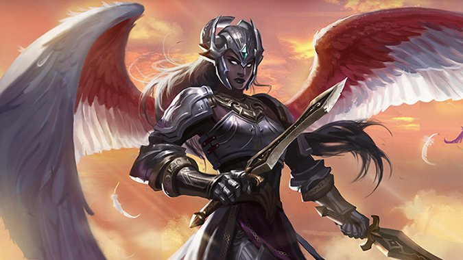 GatheringMagic's tweet photo. .@VorthosMike gives into the art that stands out in #cmdr2015 https://t.co/zxP6REpgRG https://t.co/F5HRFg69PL