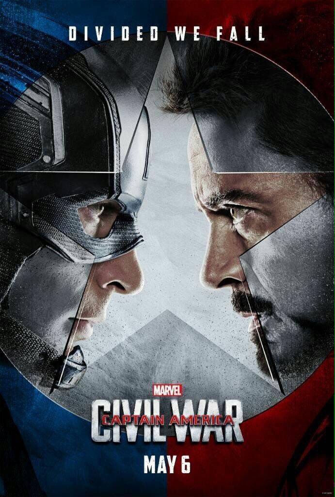 CEvansINA's tweet photo. Official posters of 'Captain America: Civil War'

What do you think guys? https://t.co/Ofsyjxqy1s