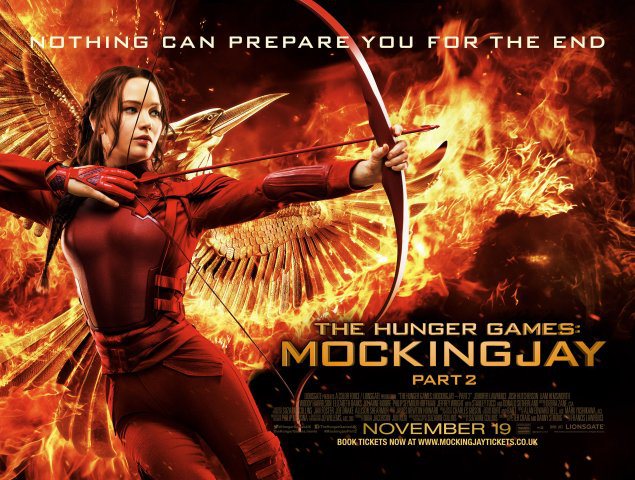 THE HUNGER GAMES: MOCKINGJAY - Part 2
Yeay, siapa yg udh nunggu2 FILM ini keluar ?
Cek ni :p ninestarmovie.com/id#!/watchmovi…