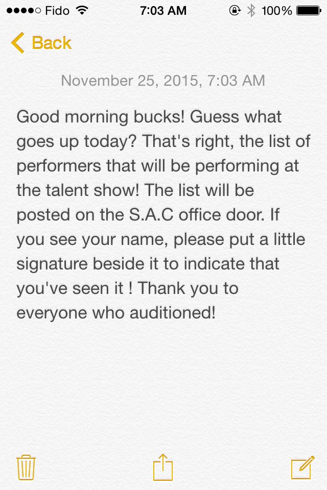 BCSS SAC tweet media