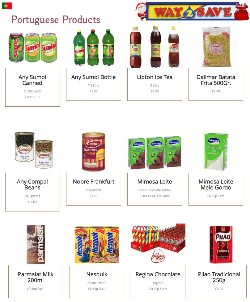 _way2save_'s tweet photo. Good quality #PortugueseProducts cheaper than anywhere else! #Way2Save https://t.co/701k5jM0fv