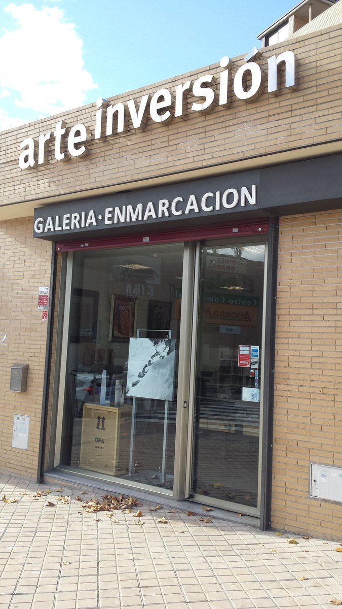 Boadilla_CA's tweet image. .@Arteinversion: galería de arte y enmarcación con más de 15 años de experiencia.#regalos de #empresa para #Navidad