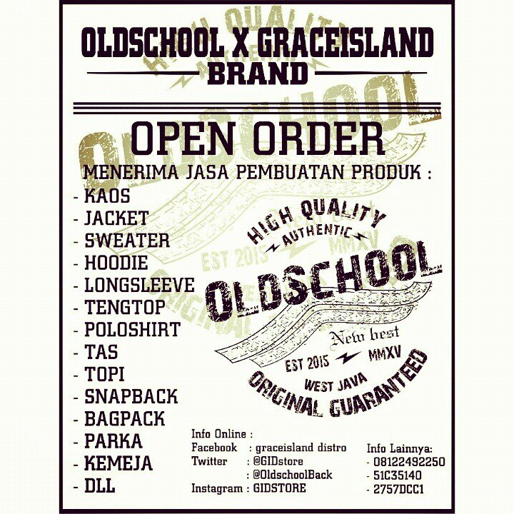 aconxnoca's tweet photo. Terima jasa pembuatan kaos dll... Info 08122492250 or @GIDstore https://t.co/mGWLeQ5rkO