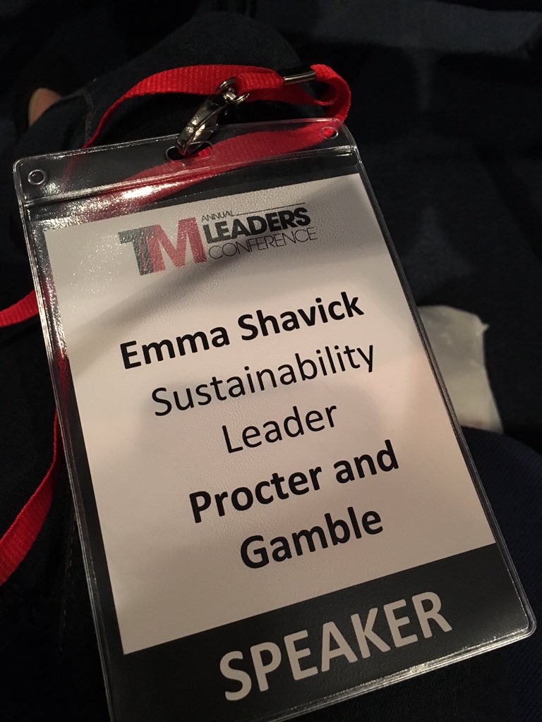 5678_emma's tweet photo. Getting ready to talk #sustainability  #TMALC https://t.co/7OvNAYqV1I