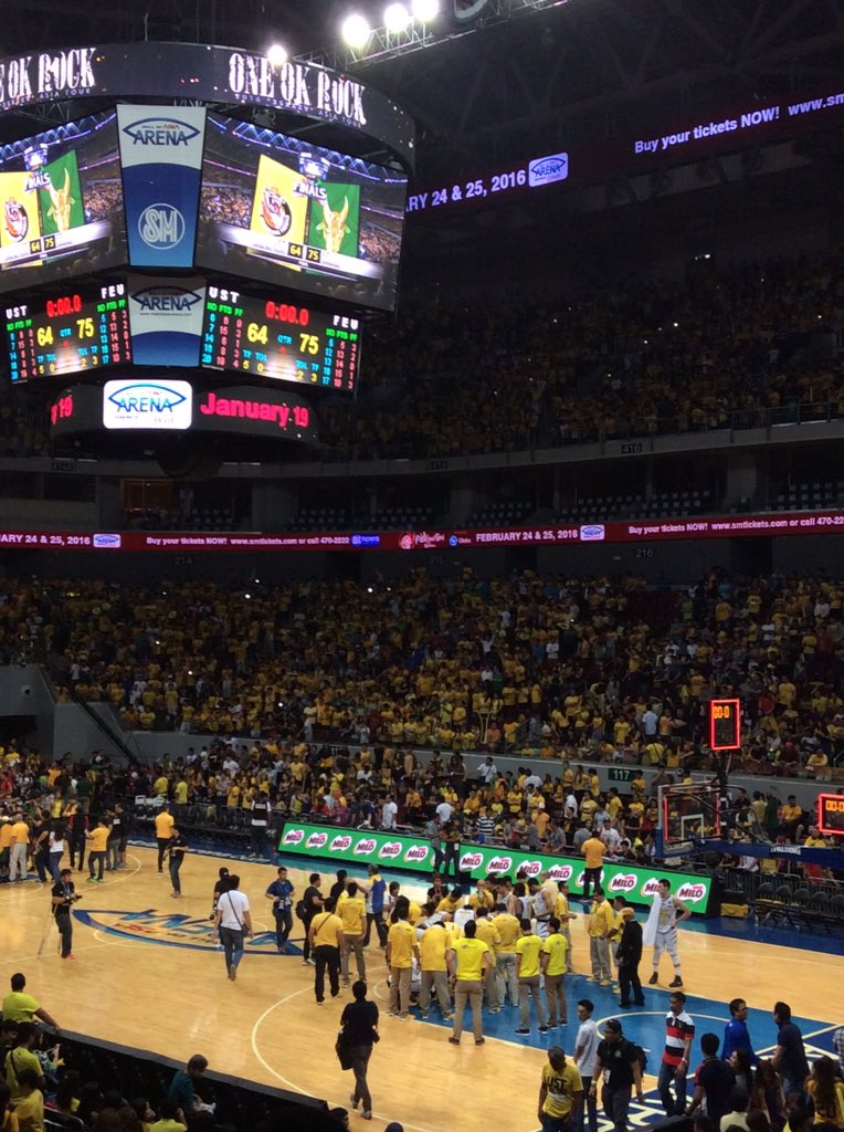 _kathguzman's tweet photo. We got you, Tigers. We are ONE for this. You gave a good fight. More to go. WE LOVE YOU. #GoUSTe #BounceBackUST ππ― https://t.co/Z5v2E0pm2m